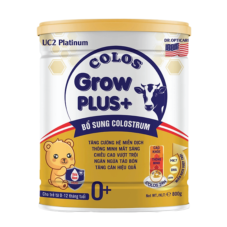 Tìm mua tại Avakids:Sữa công thức UC2 Colos GrowPlus 800g Tin cậy, tràn ngập Khuyến mãi, Ưu đãi