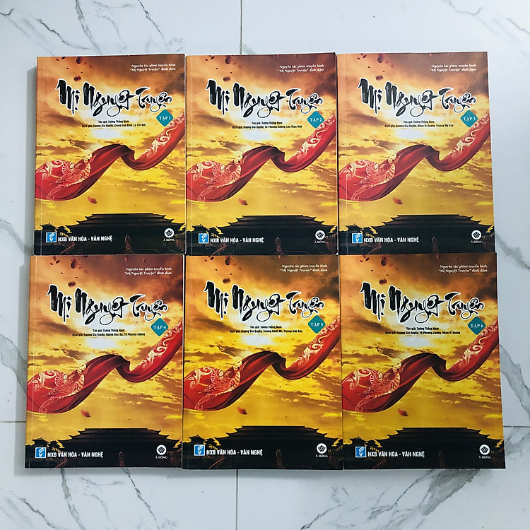 Mị Nguyệt Truyện - trọn bộ 6 tập - Tưởng Thắng Nam