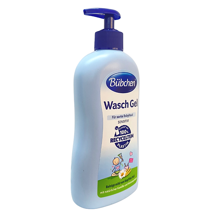 Mua Sữa tắm gội cho bé Bubchen 400ml Chính hãng Giá rẻ - Hình ảnh 4