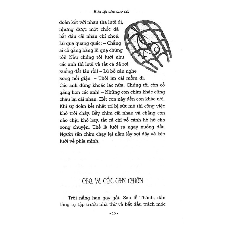 Truyện Ngụ Ngôn Thế Giới Chọn Lọc - Ảnh 4