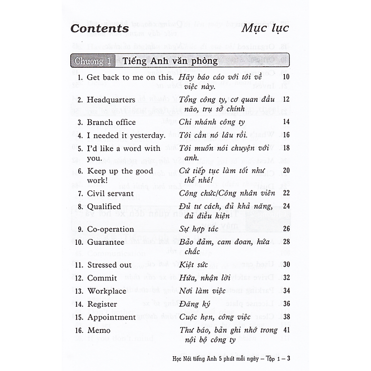 Học Nói Tiếng Anh 5 Phút Mỗi Ngày - Tập 1 - Ảnh 2