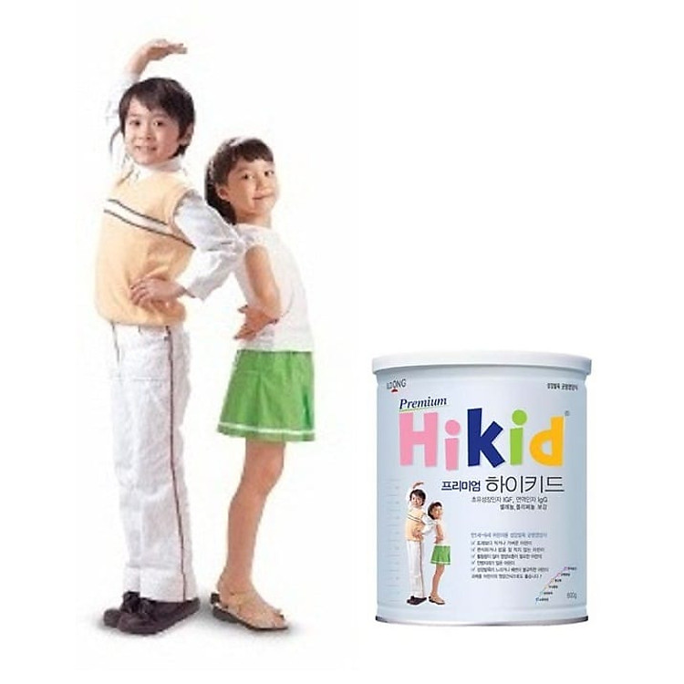 Mua Sữa HIKID Premium tăng trưởng 600g Giá tốt - Hình ảnh 5