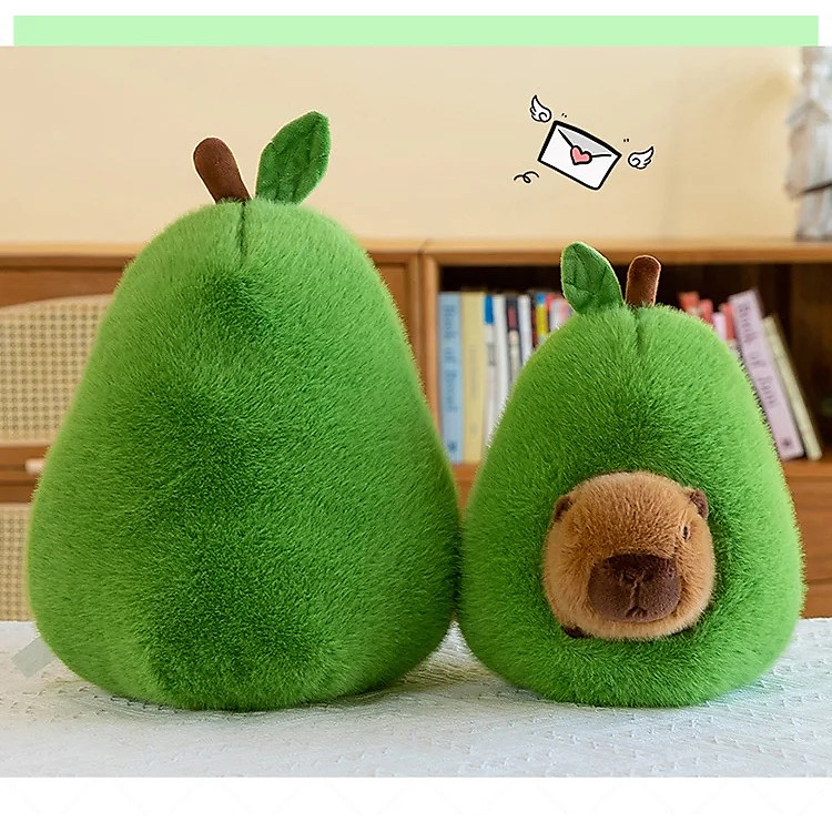 Thú nhồi bông capybara đáng yêu - 35cm Chính hãng Giá rẻ - Hình ảnh 3