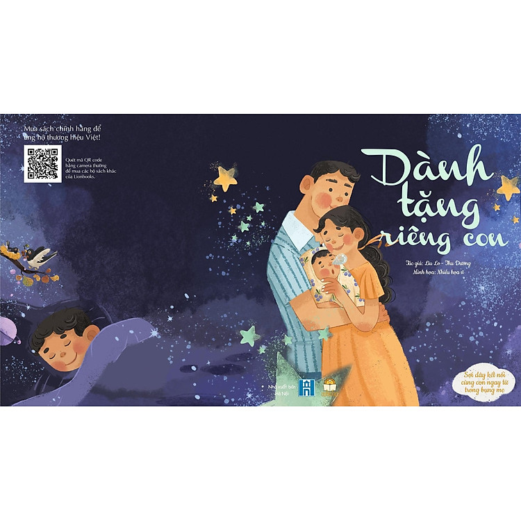 Cuốn Dành Tặng Riêng Con