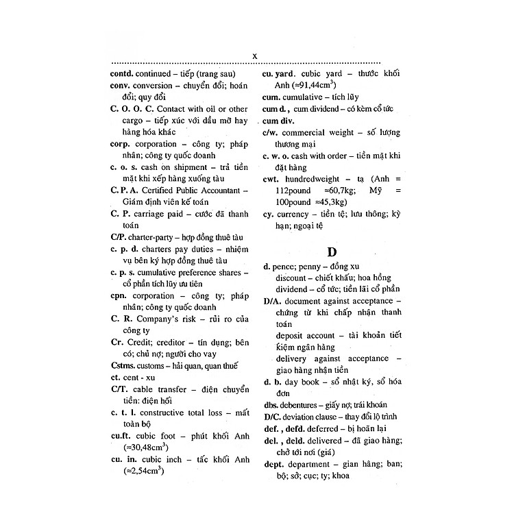 Từ Điển Thương Mại Anh-Pháp-Việt - Ảnh 5