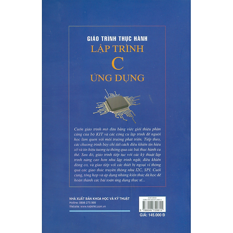 Giáo trình Thực Hành Lập Trình C Ứng Dụng - Ảnh 2