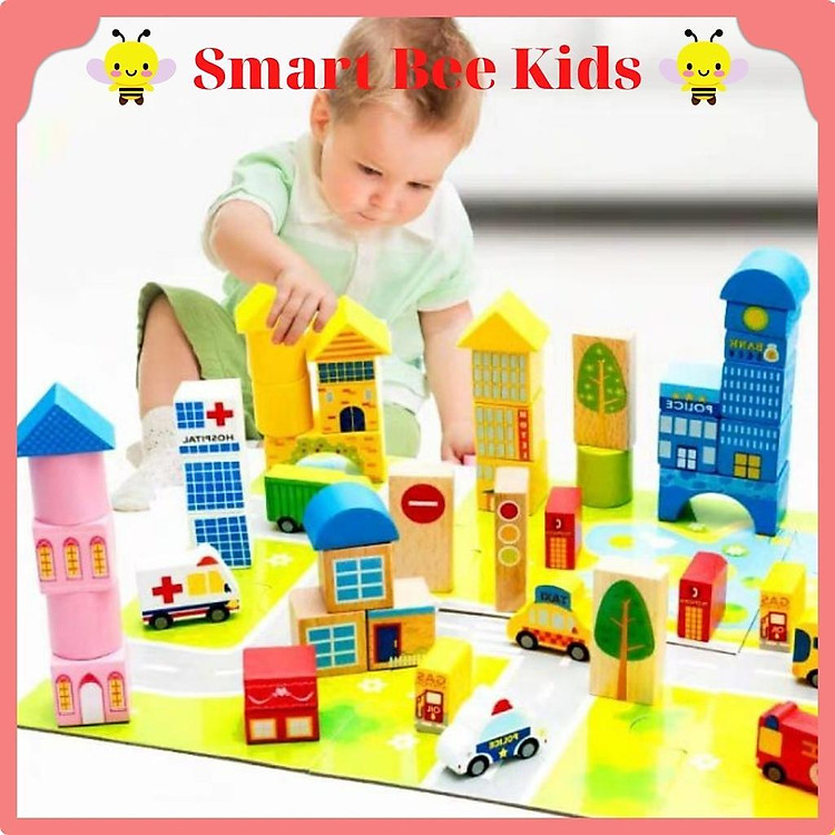 Đồ Chơi Lắp Ráp Mô Hình Thành Phố Chính hãng Tiết kiệm