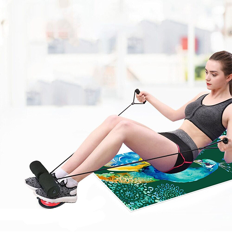 Dụng Cụ Tập Ngực, Cợ Bụng Eo, Thắt Lưng Đa Tư Thế Set1