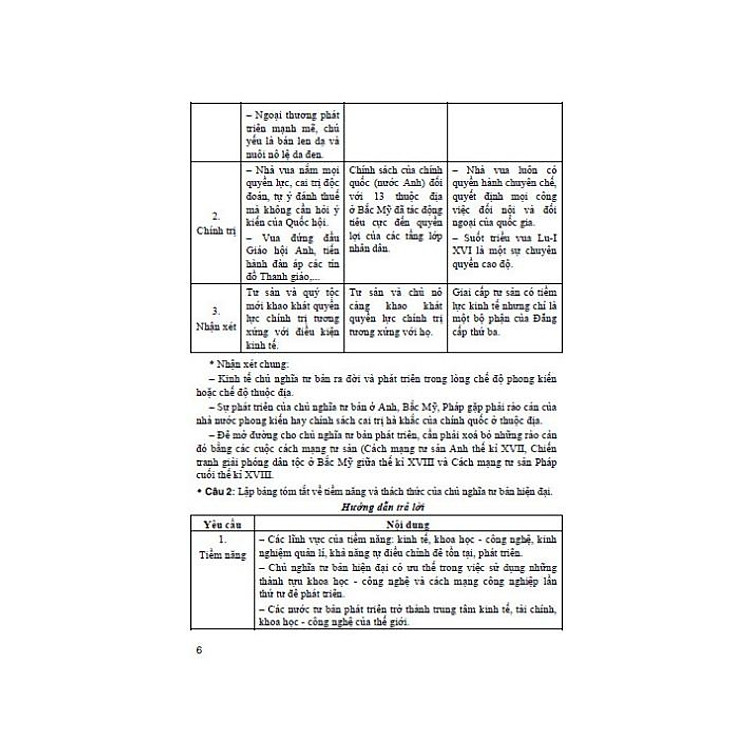 Bộ Đề Kiểm Tra Trắc Nghiệm Và Tự Luận Lịch Sử 11 - Ảnh 3