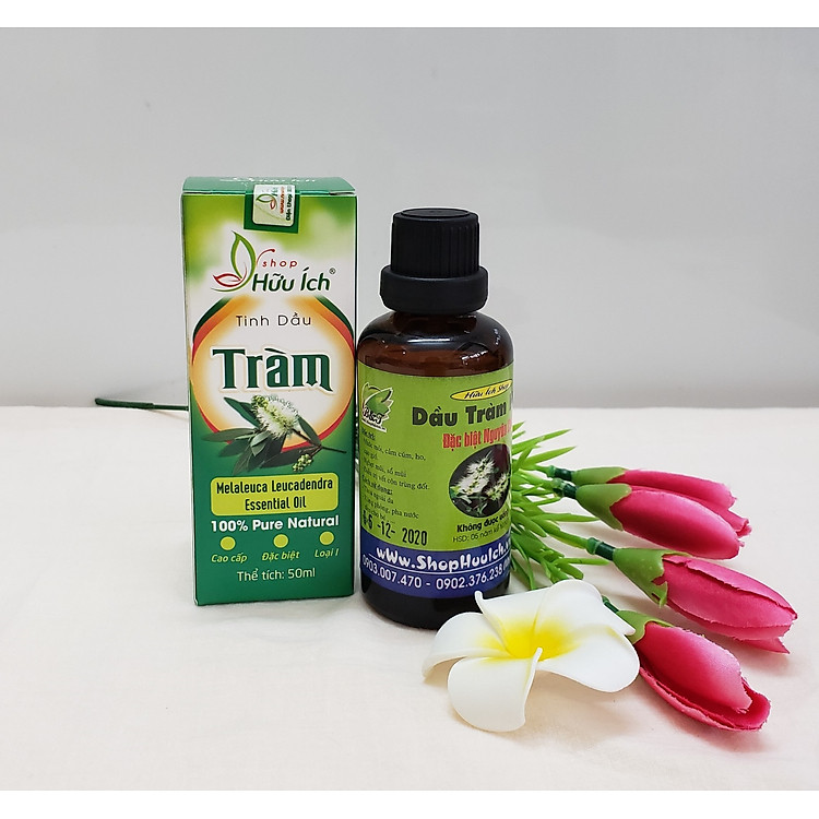 Mua Dầu Tràm cho bé 50ml phòng ngẹt mũi Chính hãng Giá tốt - Hình ảnh 2