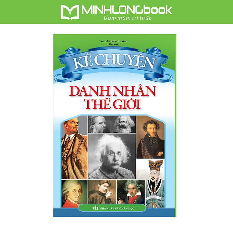 Newshop: Kể Chuyện Danh Nhân Thế Giới