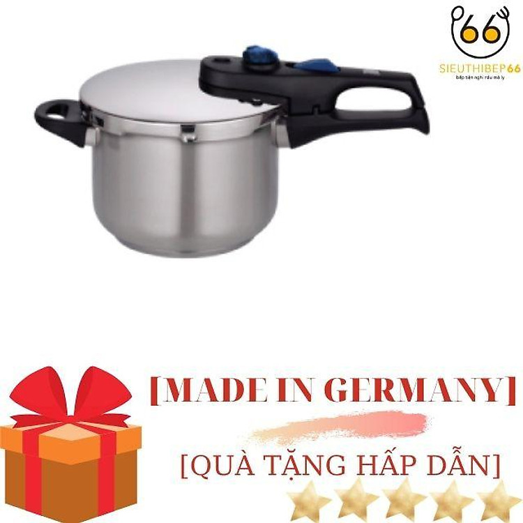 Nồi Áp Suất Praktika XS Darling, Inox Cao Cấp Dung Tích 3,2L
