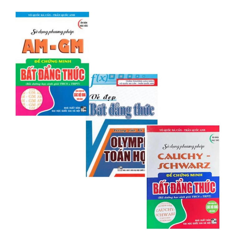 Sử Dụng Phương Pháp AM-GM + Sử Dụng Phương Pháp Cauchy Schwarz + Vẻ Đẹp Của Bất Đẳng Thức