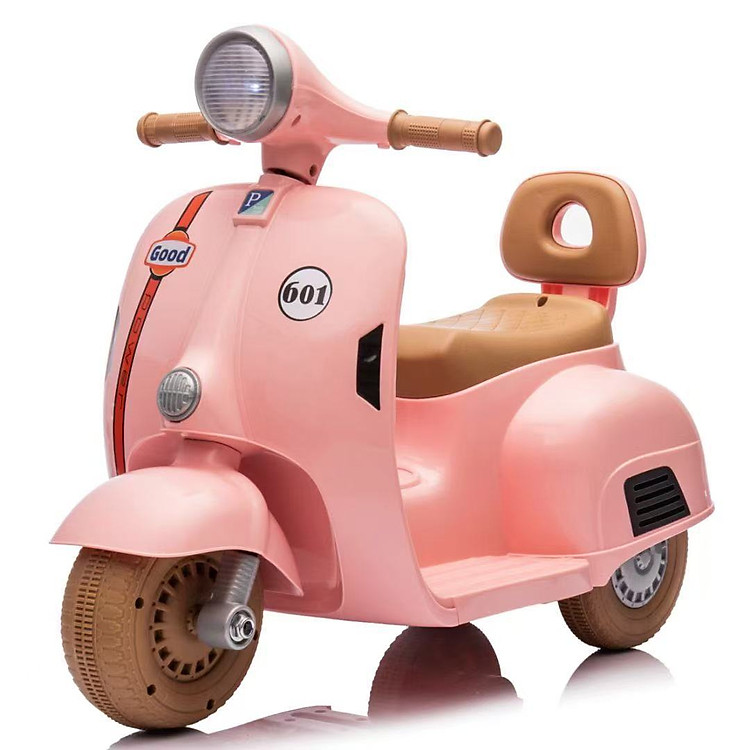 Xe máy điện Vespa cho bé TILO KIDS TLK-6288 có đèn nhạc siêu dễ thương