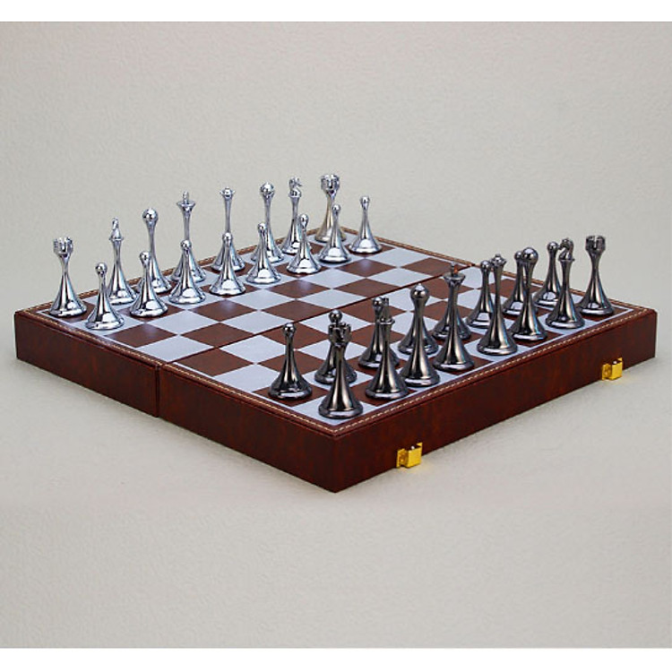 Bộ cờ vua kim loại Yapishi Chính hãng Ưu đãi