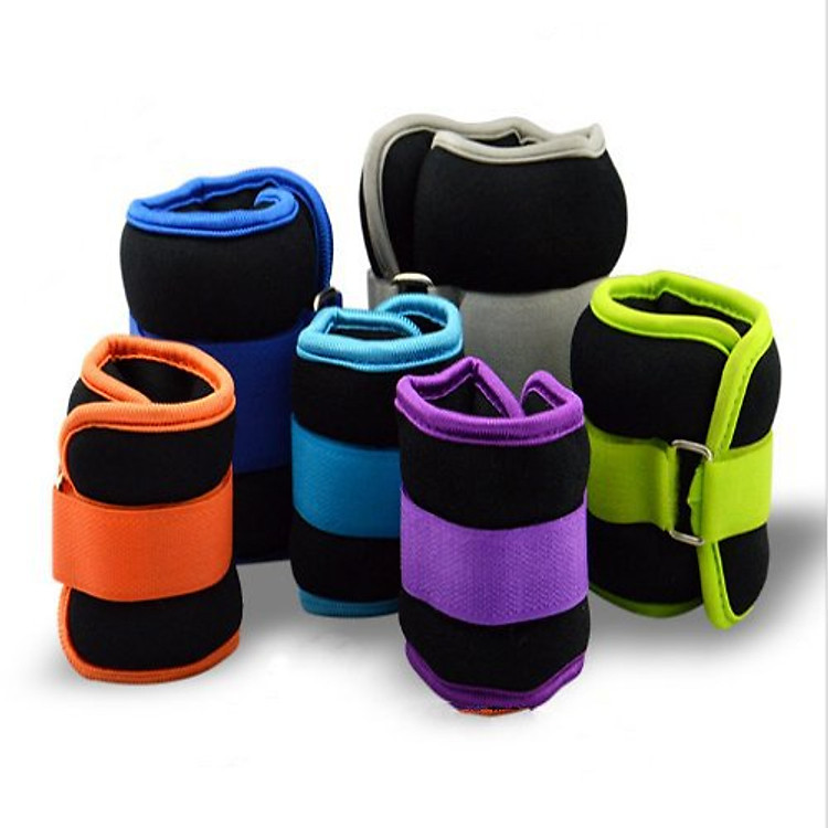 Tạ Chân Cao Cấp Tập GYM (1 Đôi)- Giao Màu Ngẫu Nhiên