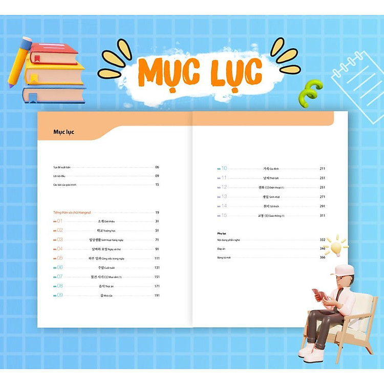 Tiếng Hàn Tổng Hợp Dành Cho Người Việt Nam - Sơ Cấp 1 – Bản Màu - Ảnh 3