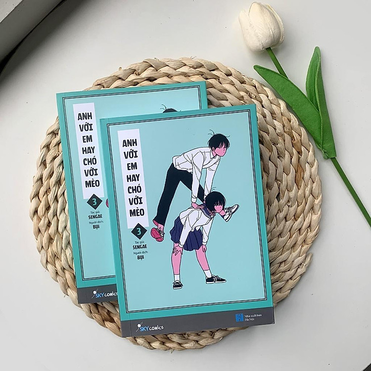 Anh Với Em Hay Chó Với Mèo - Tập 3 - Ảnh 3