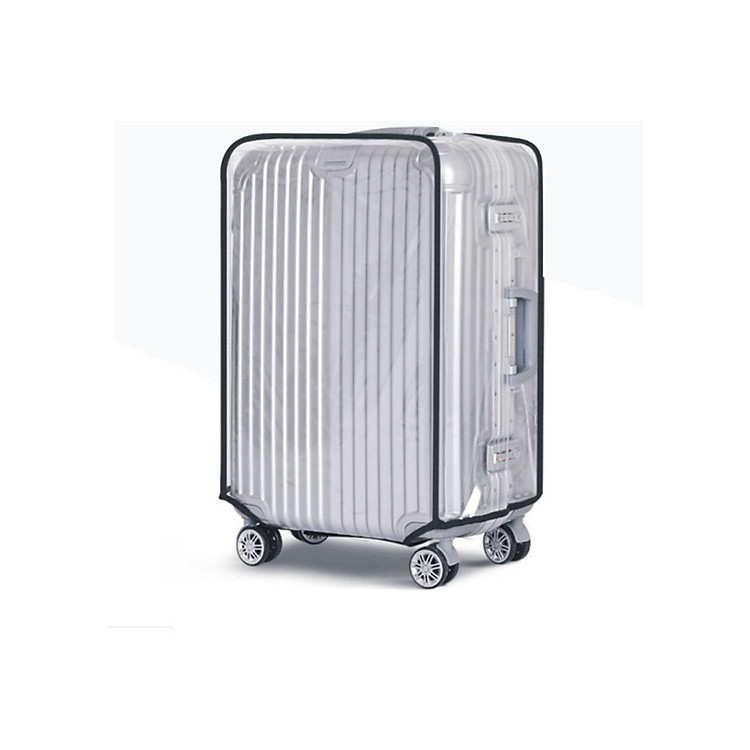 Trùm vali Bao hình lí nhựa trong suốt 20 - 24 -28 inch F4