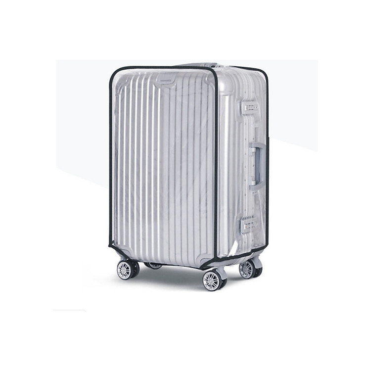 Trùm vali Bao hình lí nhựa trong suốt 20 - 24 -28 inch cao cấp F8