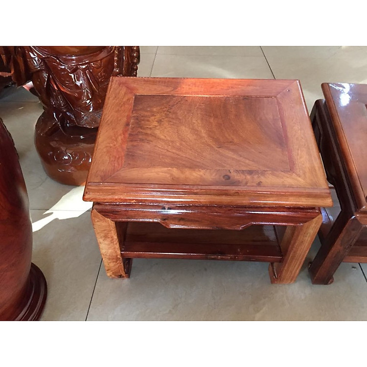 Bàn tụng kinh, gỗ hương, kích thước dài 40 xm x ngang 30cm x cao 40cm