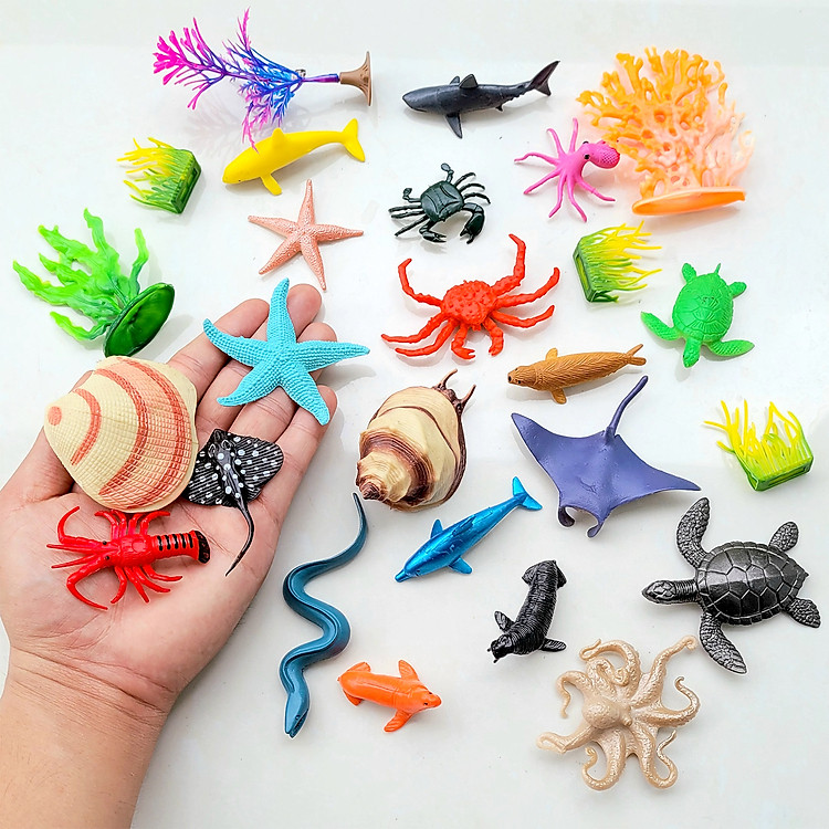 Mua Bộ đồ chơi Sinh Vật Biển 26 chi tiết Chính hãng Giá tốt