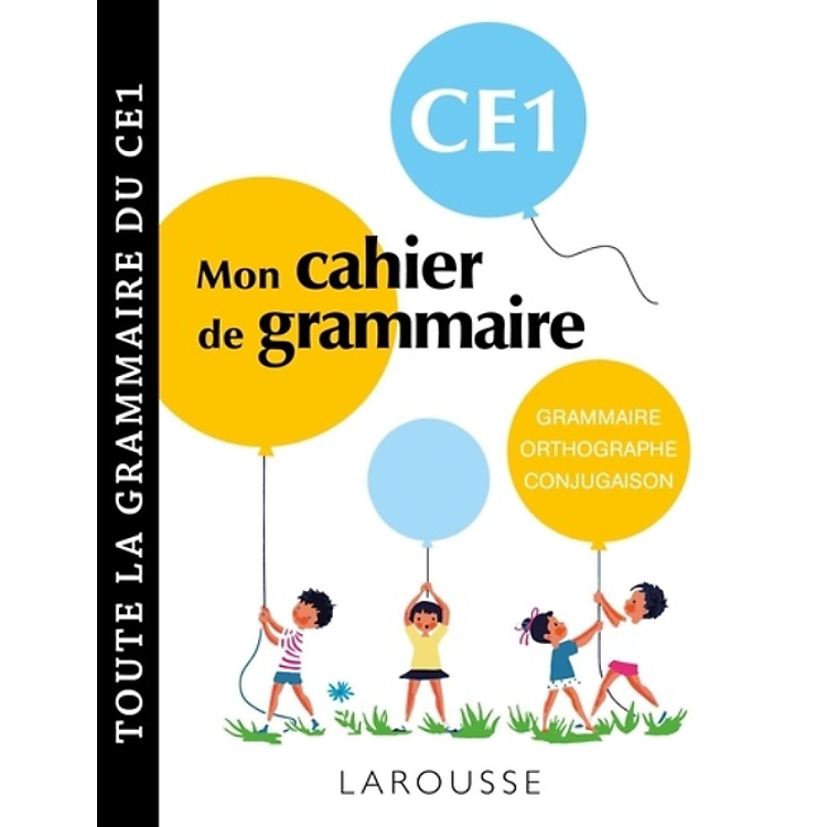 Sách luyện kĩ năng tiếng Pháp - Petit Cahier De Grammaire Larousse Ce1 cho lớp 2