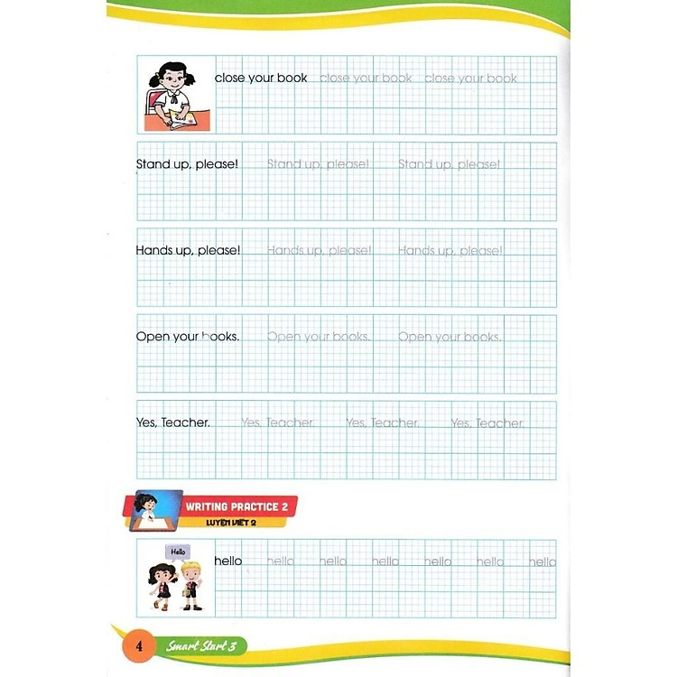 Em Luyện Viết Tiếng Anh Và Nhớ Từ Vựng Smart Start 3 - Ảnh 5