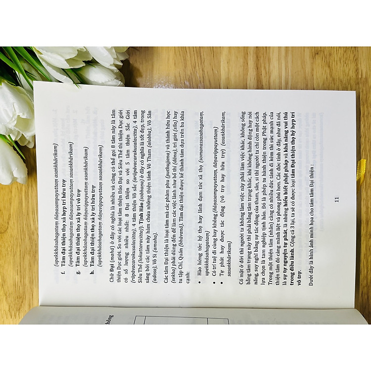 Giáo Lý A Tỳ Đàm Tập 1 - Ảnh 6