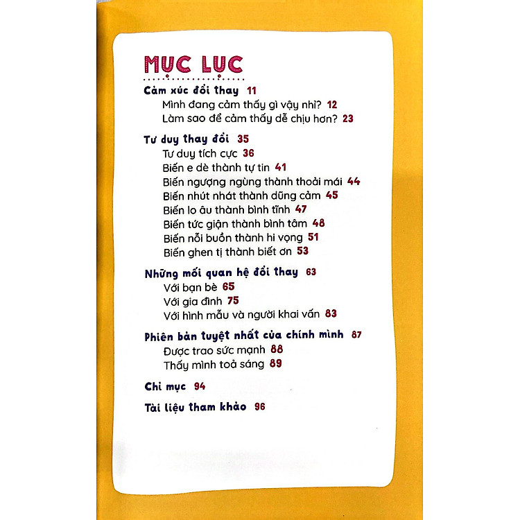 Cẩm Nang Tuổi Dậy Thì: Nâng Niu Cảm Xúc - Dành Cho Bạn Gái - Ảnh 7