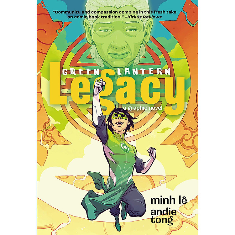 Sách Green Lantern: Legacy