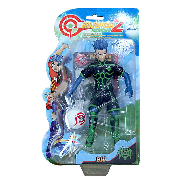 Mô Hình Cầu Thủ Bio Fort - 9 GGO 72321-4