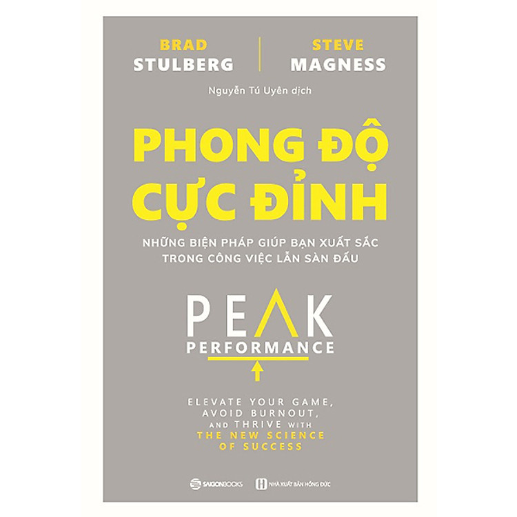 Sách Phong Độ Cực Đỉnh