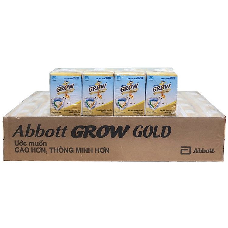 Thùng 48 Hộp Sữa Abbott Grow Gold Chất lượng Giá rẻ - Hình ảnh 5