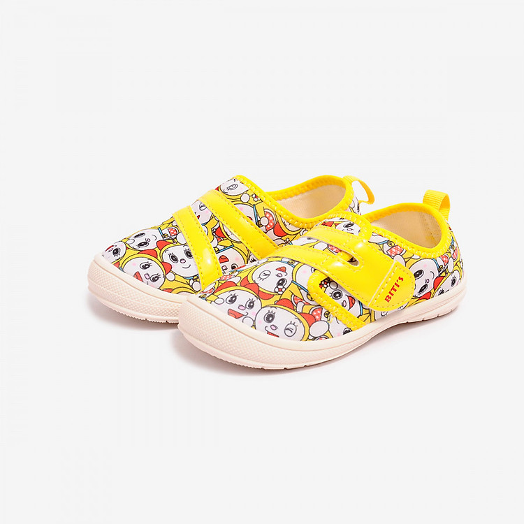 Giày Vải Trẻ Em Doraemon Biti's DSB129222VAG - Vàng