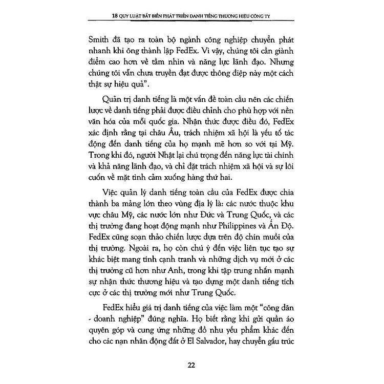 18 Quy Luật Bất Biến Phát Triển Danh Tiếng Thương Hiệu (Tái Bản 2022) - Ảnh 2