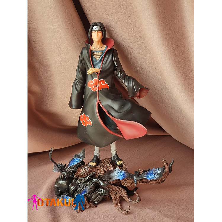 Mô Hình Figure Uchiha Itachi Ver Akatsuki Dưới Mưa - Naruto