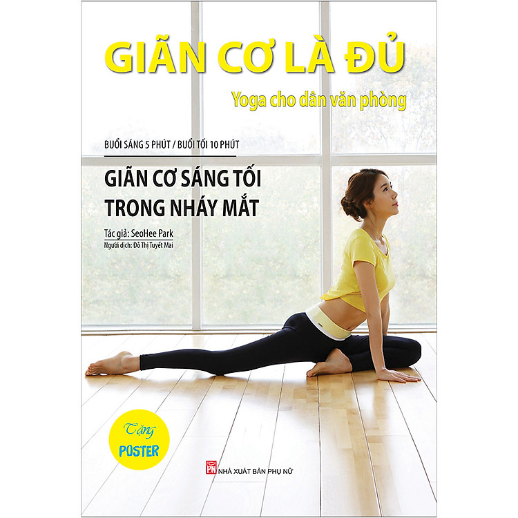 Mua tại Newshop: Giãn Cơ Là Đủ - Yoga Cho Dân Văn Phòng