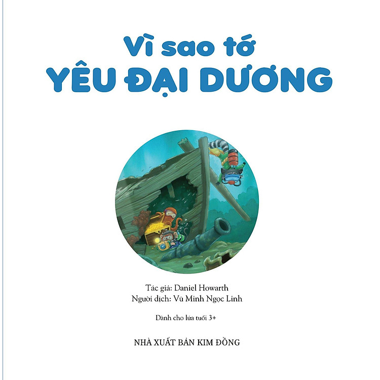 Yêu Đại Dương Theo Cách Riêng Của Trẻ - Ảnh 2