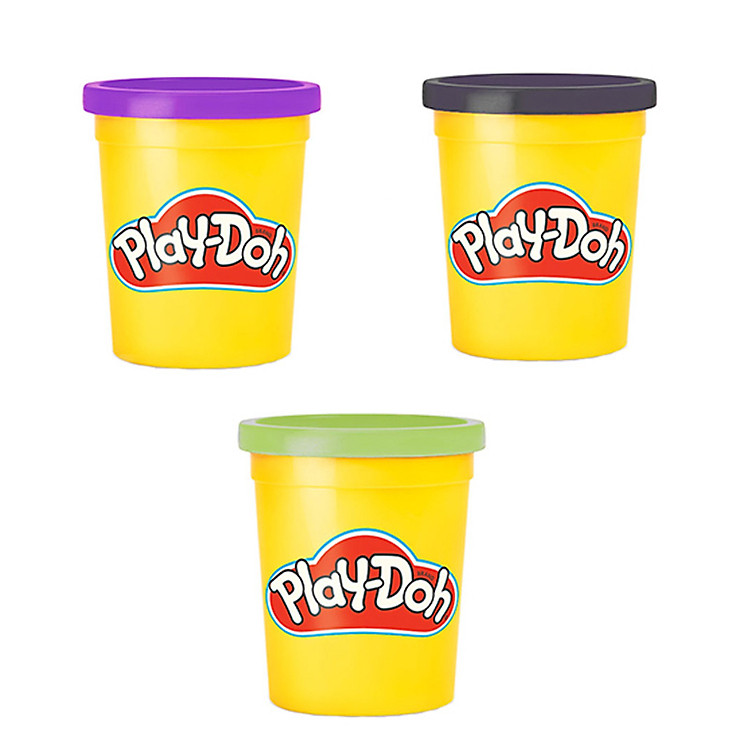 Mua Đồ Chơi Bột Nặn Màu Tím 2024 Chính hãng Giá tốt - Hình ảnh 2