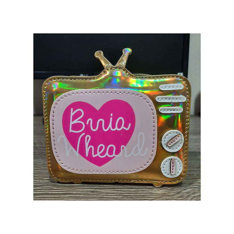 Túi đeo vai Bóp đầm hình tivi cổ xưa mini thời trang dạo phố KN98