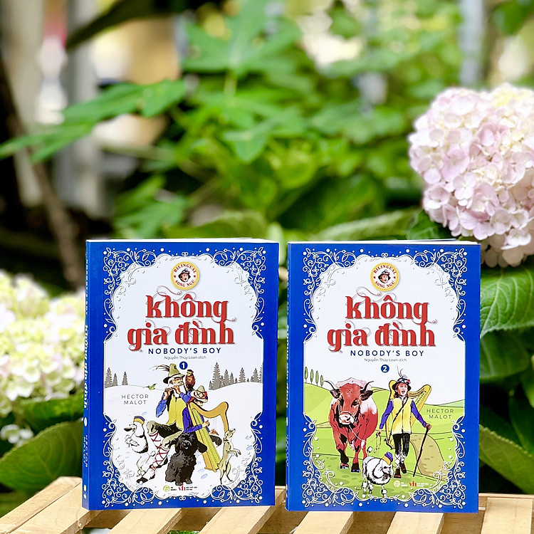 Không Gia Đình (Phiên Bản Song Ngữ Anh-Việt Có File Nghe Audio)