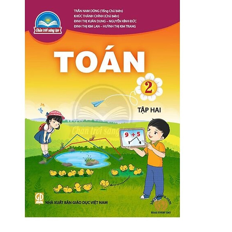 Giáo Khoa Toán 2 – Tập 2