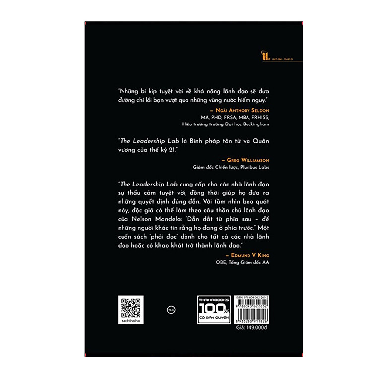 The Leadership Lab – Bí Quyết Lãnh Đạo Trong Kỷ Nguyên Số - Ảnh 2