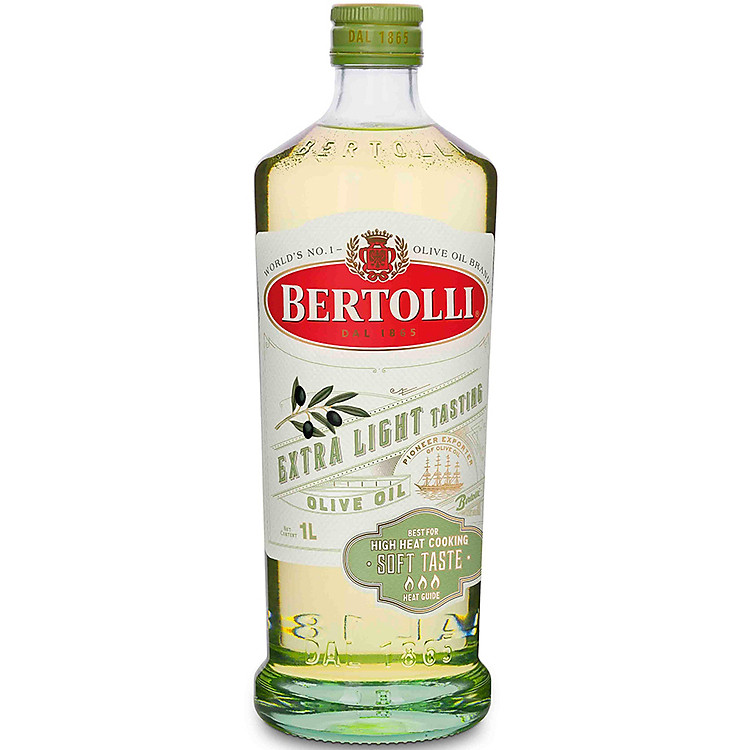 Dầu Oliu Extra Light Bertolli (1L)