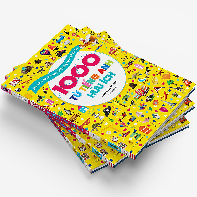 1000 Từ Tiếng Anh Hữu Ích (Song Ngữ Việt - Anh) - Ảnh 5