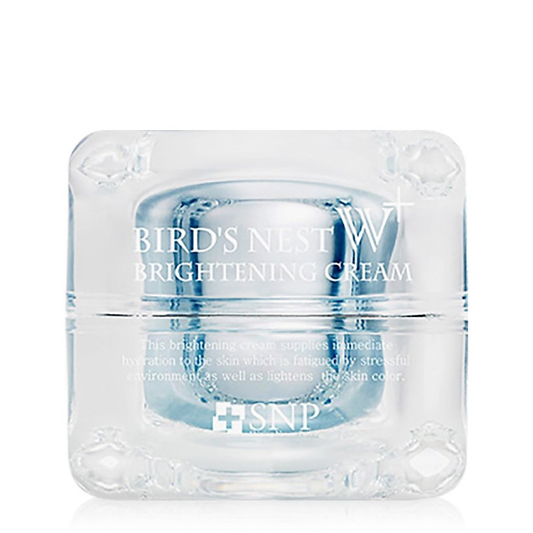 Kem dưỡng trắng da và ngăn ngừa lão hoá SNP Bird's Nest W+ Brightening Cream