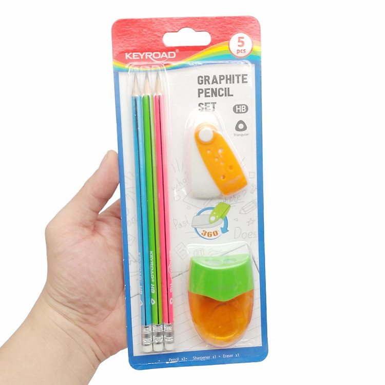 Dụng Cụ Học Tập Keyroad KR971849 - Ảnh 5