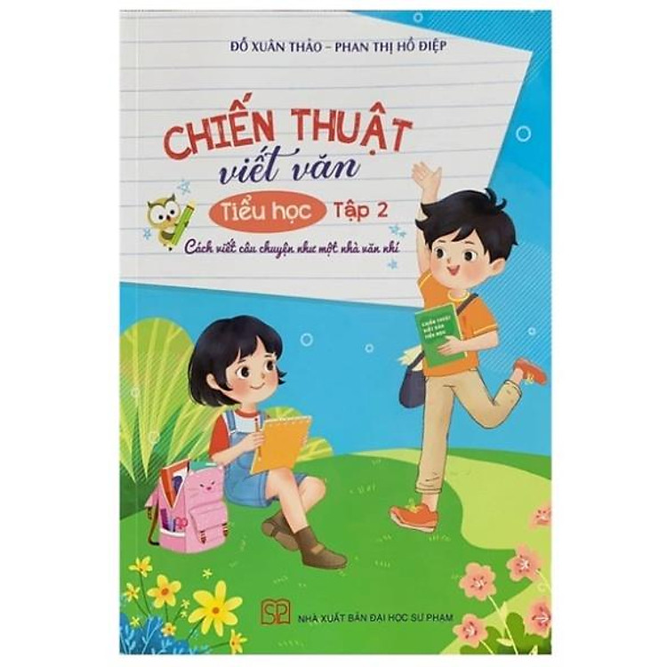 Chiến Thuật Viết Văn Tiểu Học (Tập 2)