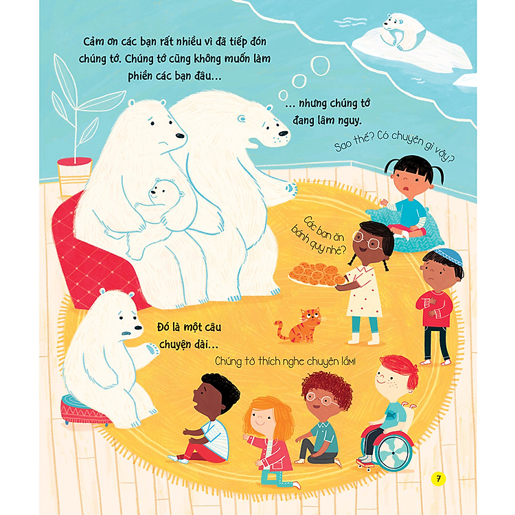 Chúng Ta Có Thể Bảo Vệ Trái Đất? – Giải Cứu Gấu Bắc Cực - Ảnh 4